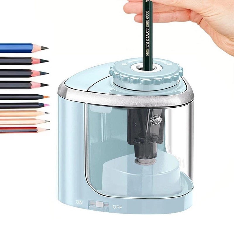 Electric Pencil Sharpener Usb - Taille-crayon électrique automatique, taille-crayon 6-8mm, pour
