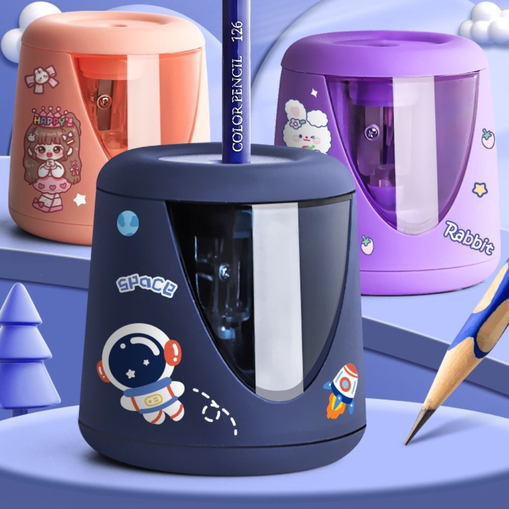 Electric Pencil Sharpener Usb - Fournitures de bureau et scolaires avec