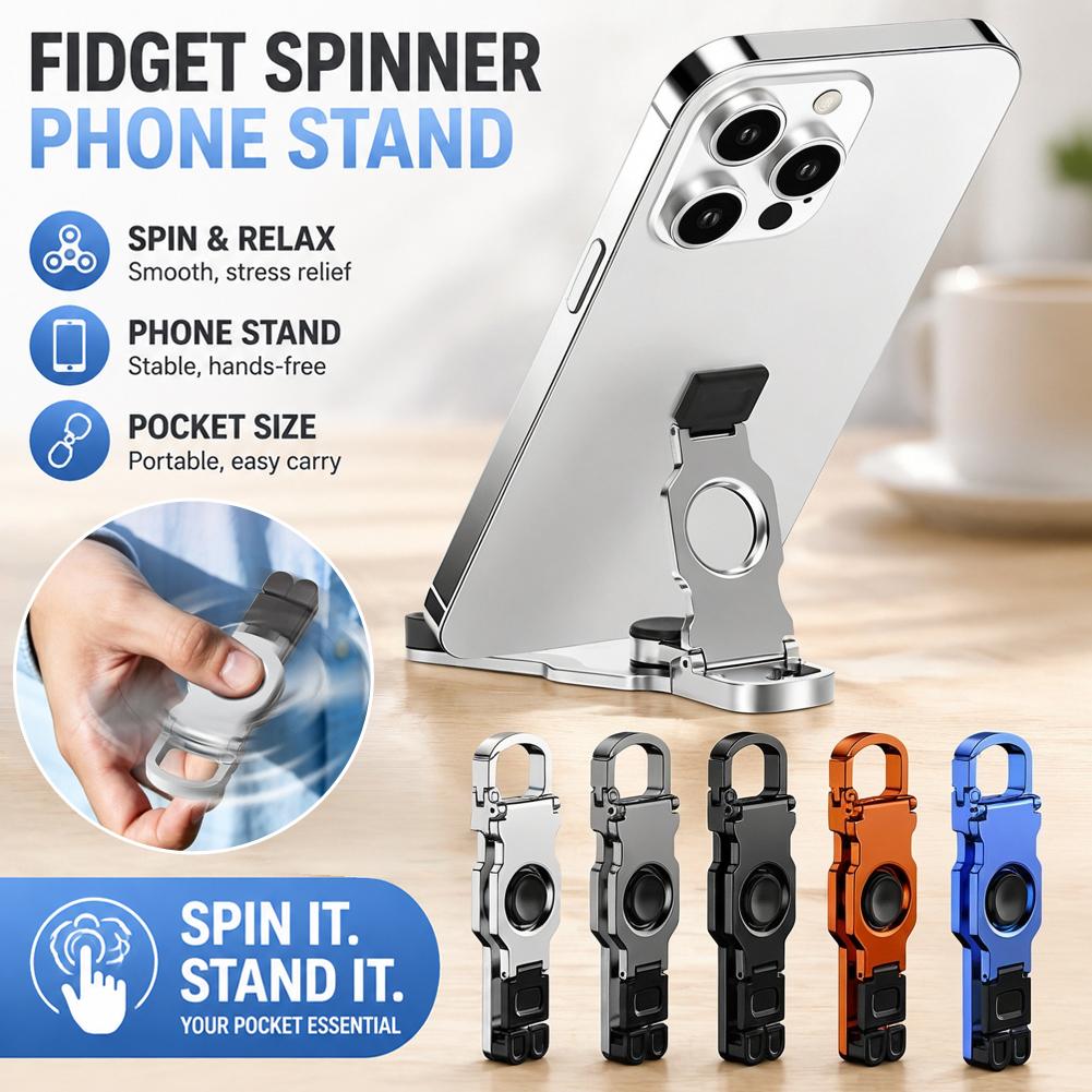 Desk Accessories - Support de téléphone de bureau pliable