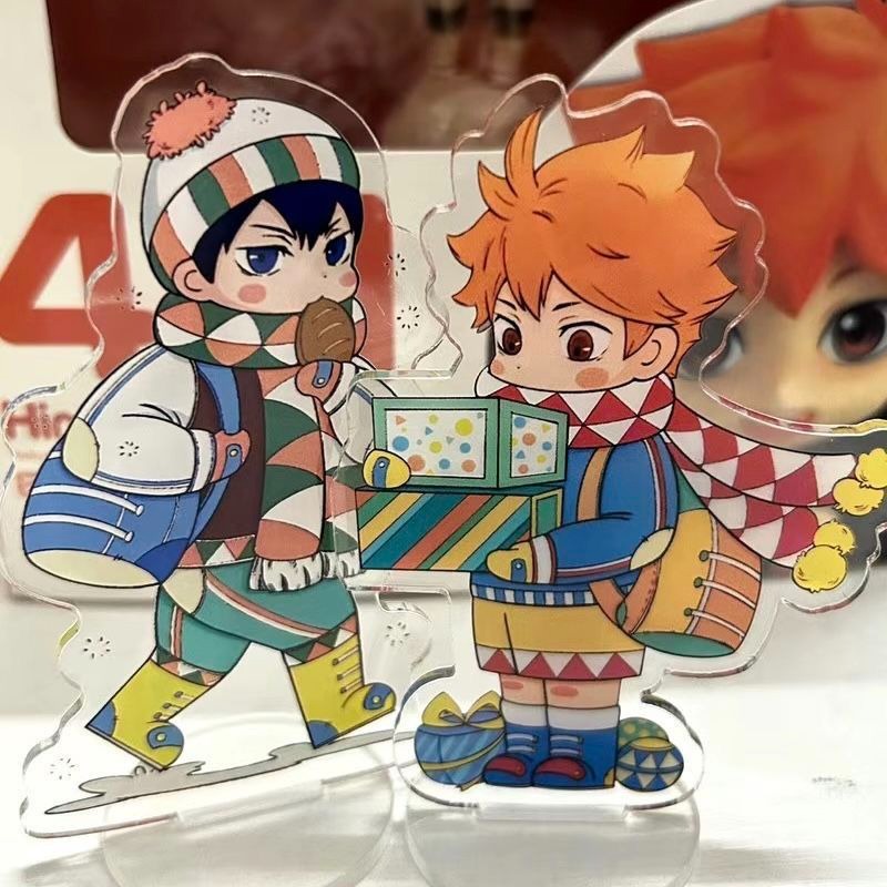 Desk Accessories - 2026 Nouveau Haikyuu!! Support en acrylique,