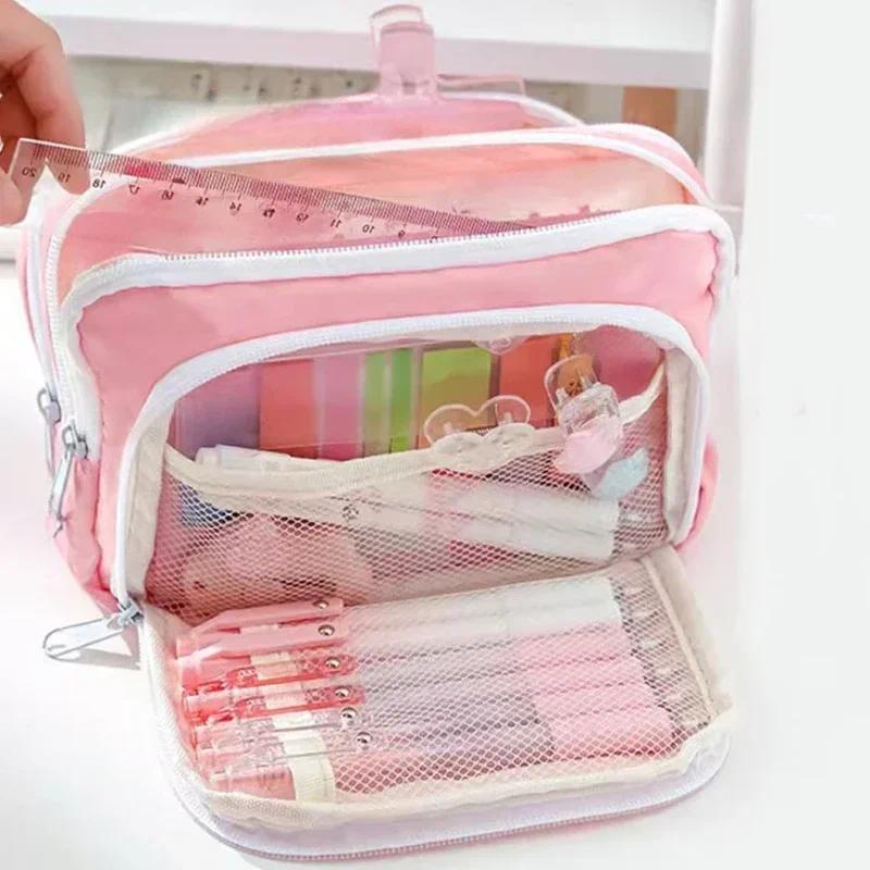 Aesthetic Large Pencil Case Pouch - Trousse à crayons et étui scolaire