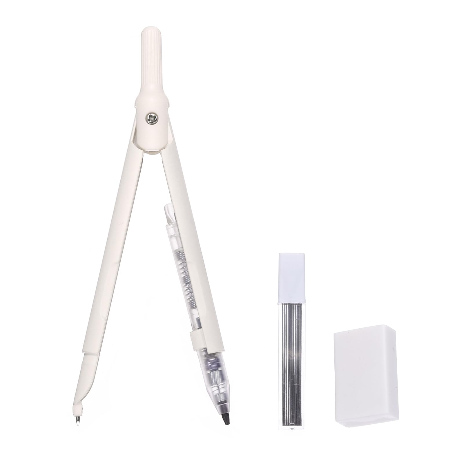 Math Geometry Set With Compass - Ensemble de compas métalliques professionnels avec