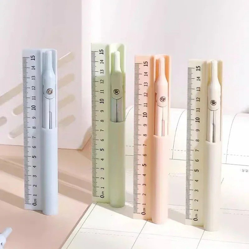 Math Geometry Set With Compass - Boussole 3 en 1 ensemble de