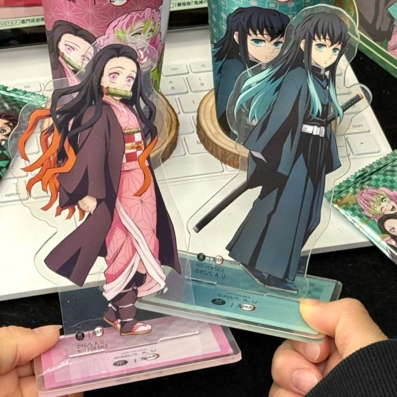 Desk Accessories - Support en acrylique DIY Demon Slayer,