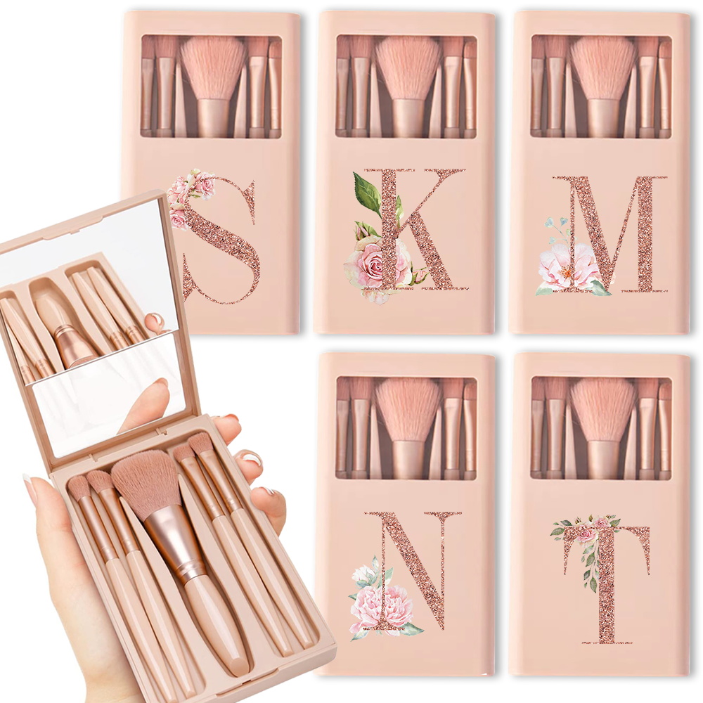 Writing Tools - Kit de pinceaux cosmétiques avec miroir