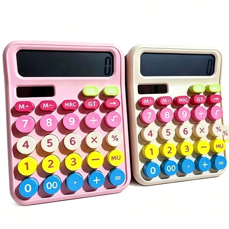 Scientific Calculator For Secondary School - Calculatrice solaire à double alimentation, dégradé