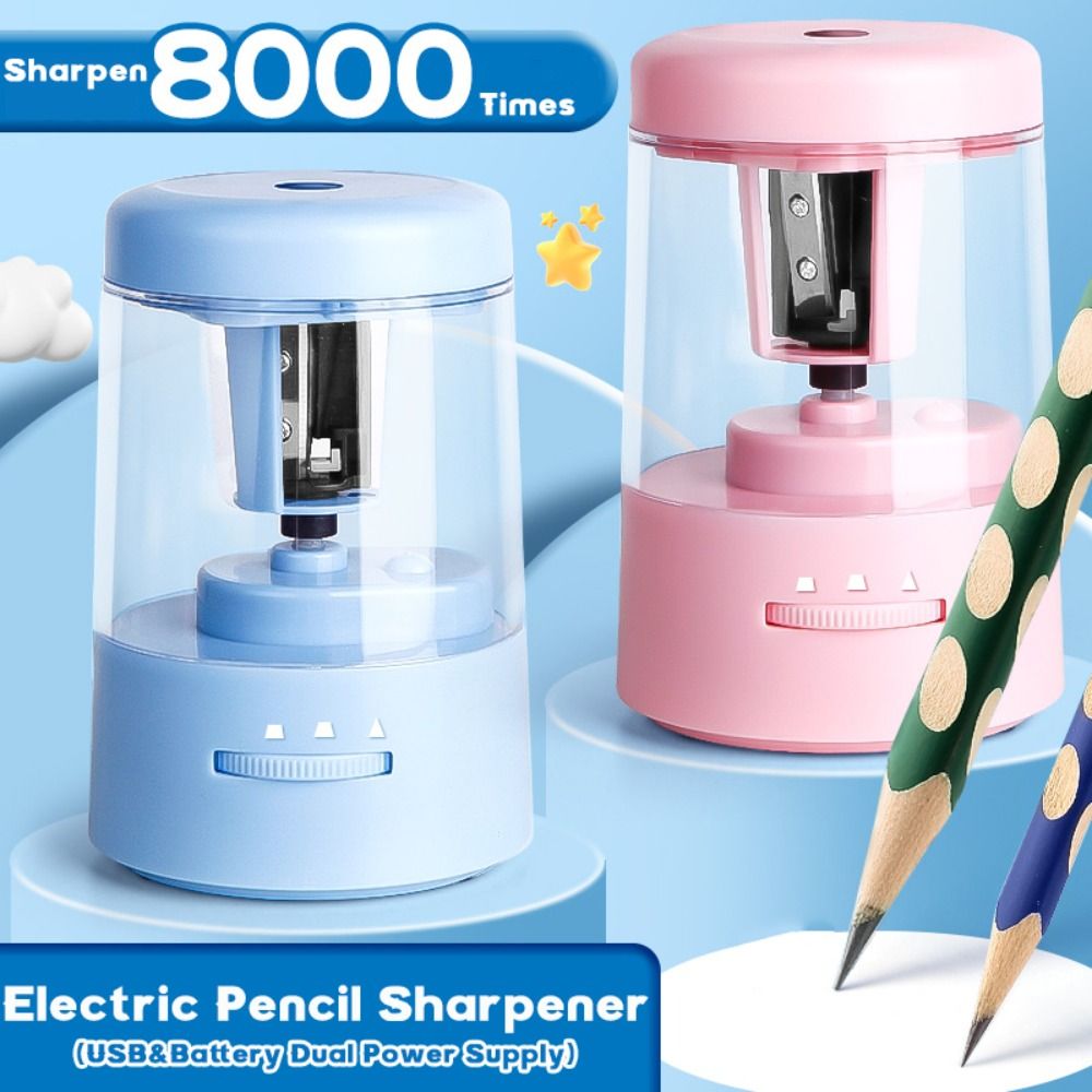 Taille-crayon électrique régla - Electric Pencil Sharpener Usb avis et prix