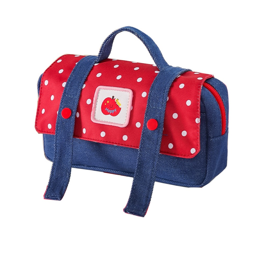 Trousse à crayons en jean moti - Aesthetic Large Pencil Case Pouch avis et prix