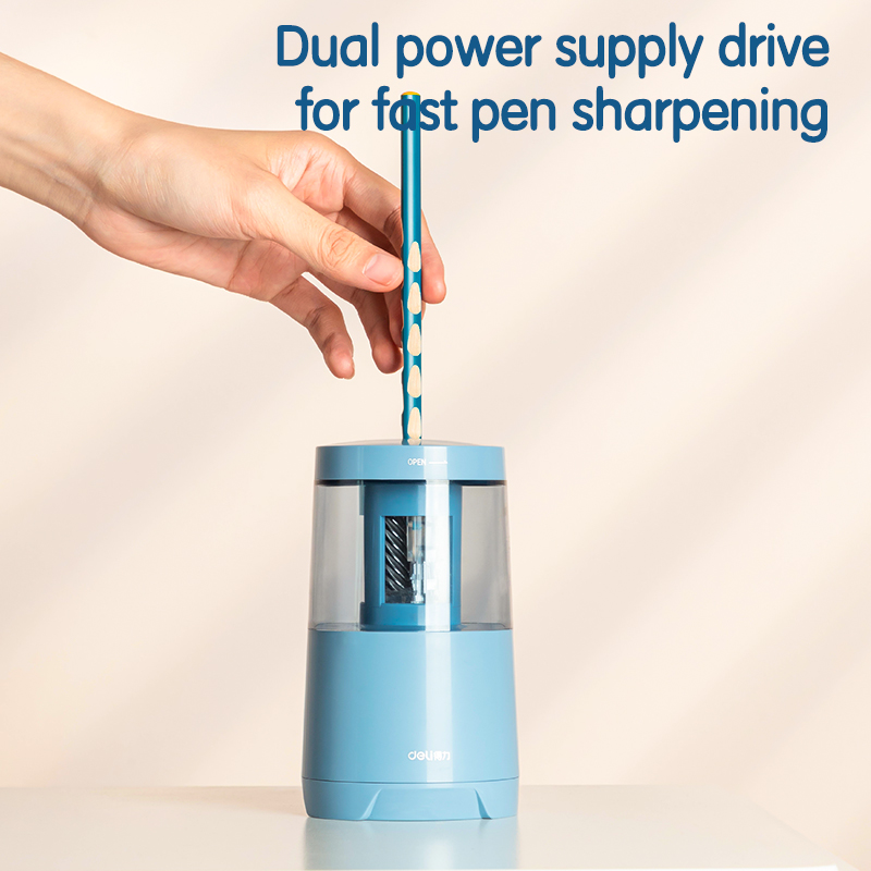 Deli – taille-crayon électriqu - Electric Pencil Sharpener Usb avis et prix