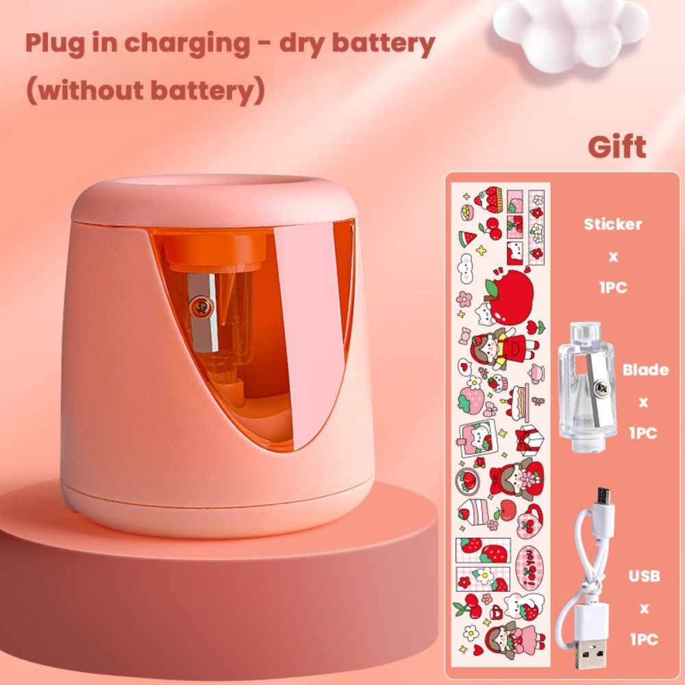 Taille-crayon électrique autom - Electric Pencil Sharpener Usb avis et prix