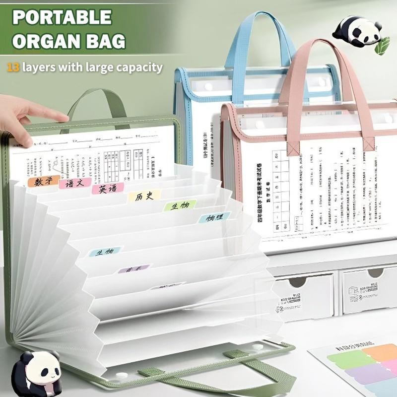 Organiseur de fichiers accordé - Expandable Accordion File Folder 13 Pockets avis et prix