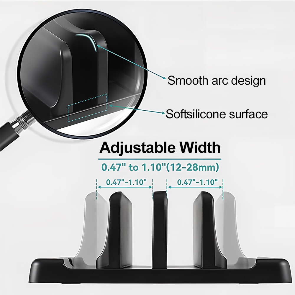 Support vertical pour ordinate - Desk Accessories avis et prix