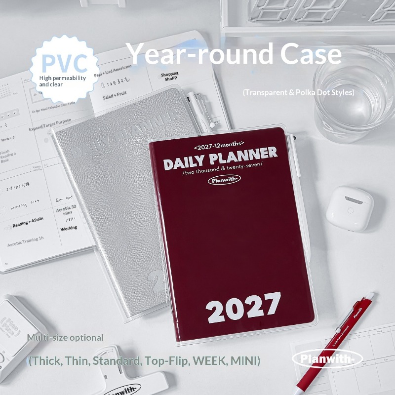 Planwith - Protège-cahier mult - Writing Tools avis et prix