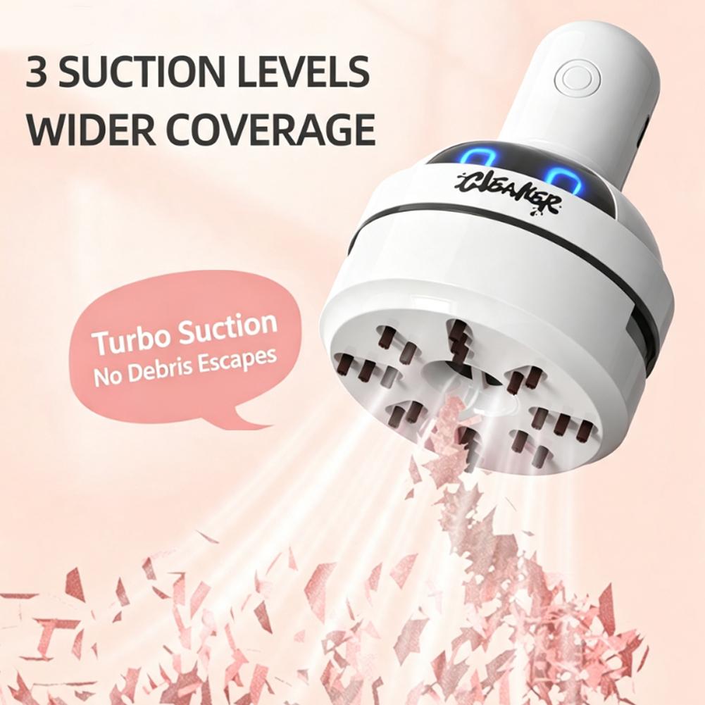 Aspirateur de bureau rechargea - Mini Desktop Vacuum Cleaner For Eraser Dust avis et prix