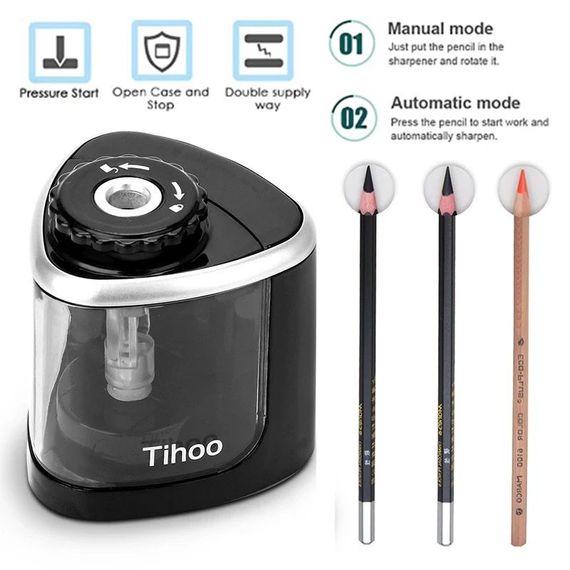 Taille-crayon électrique autom - Electric Pencil Sharpener Usb avis et prix