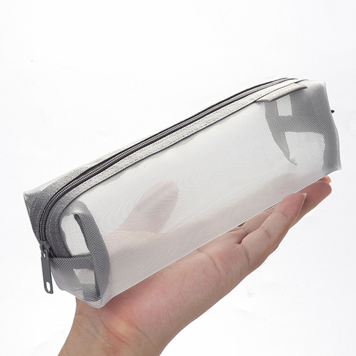 Trousse à crayons en maille tr - Aesthetic Large Pencil Case Pouch avis et prix