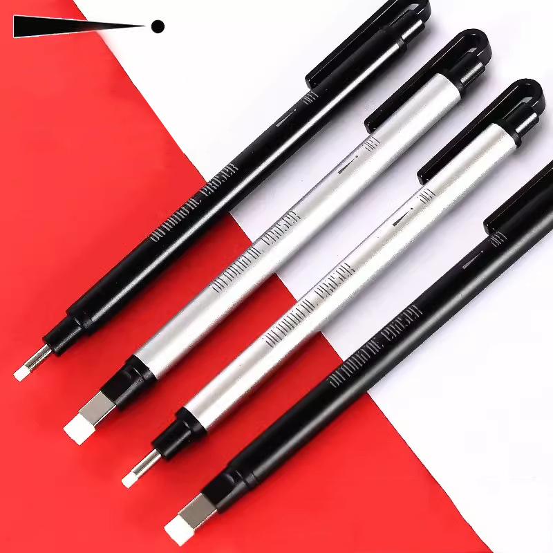 Gomme mécanique à clic rétract - Retractable Eraser Pen Click avis et prix