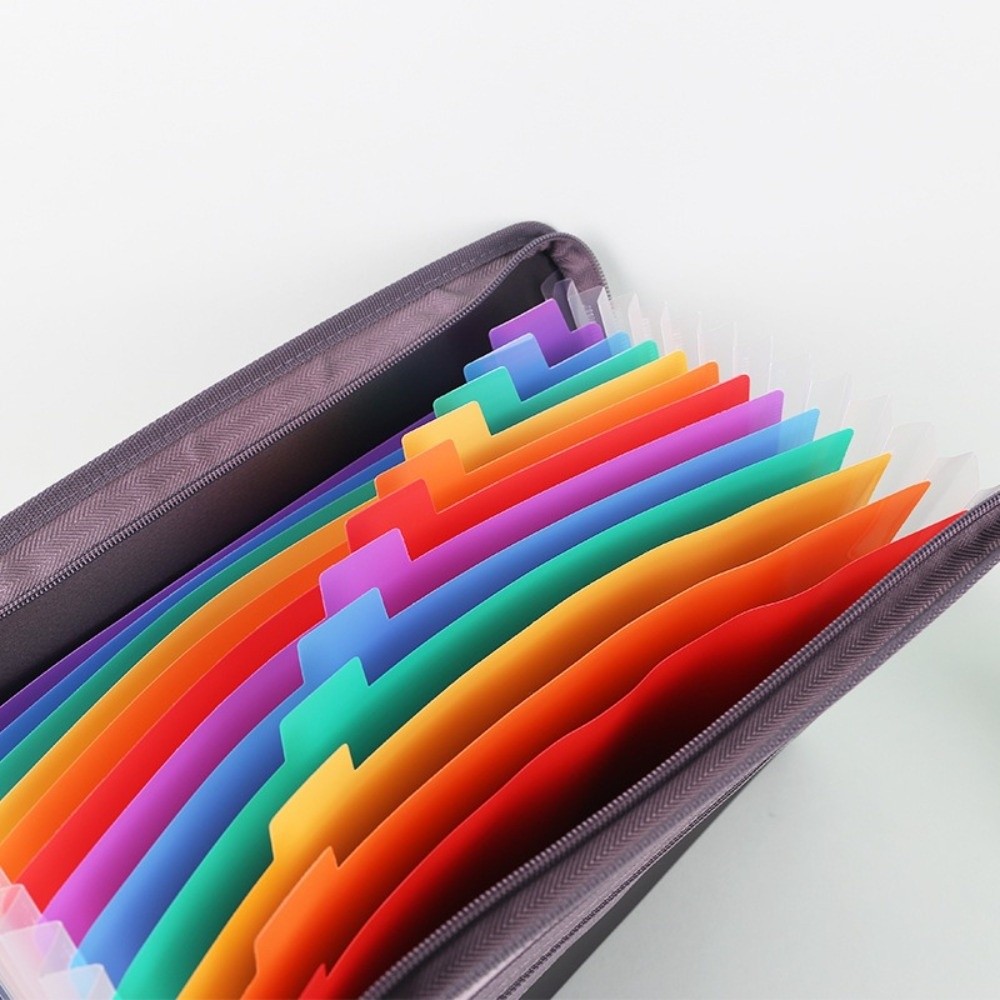 Dossiers à pochettes extensibl - Expandable Accordion File Folder 13 Pockets avis et prix