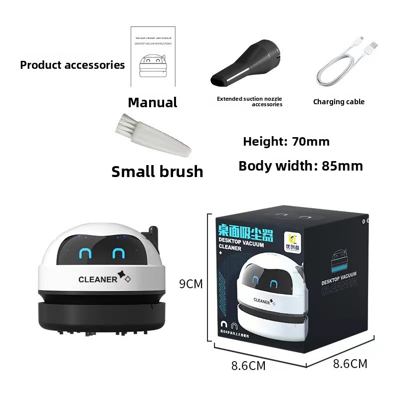 Mini aspirateur de bureau à mo - Mini Desktop Vacuum Cleaner For Eraser Dust avis et prix