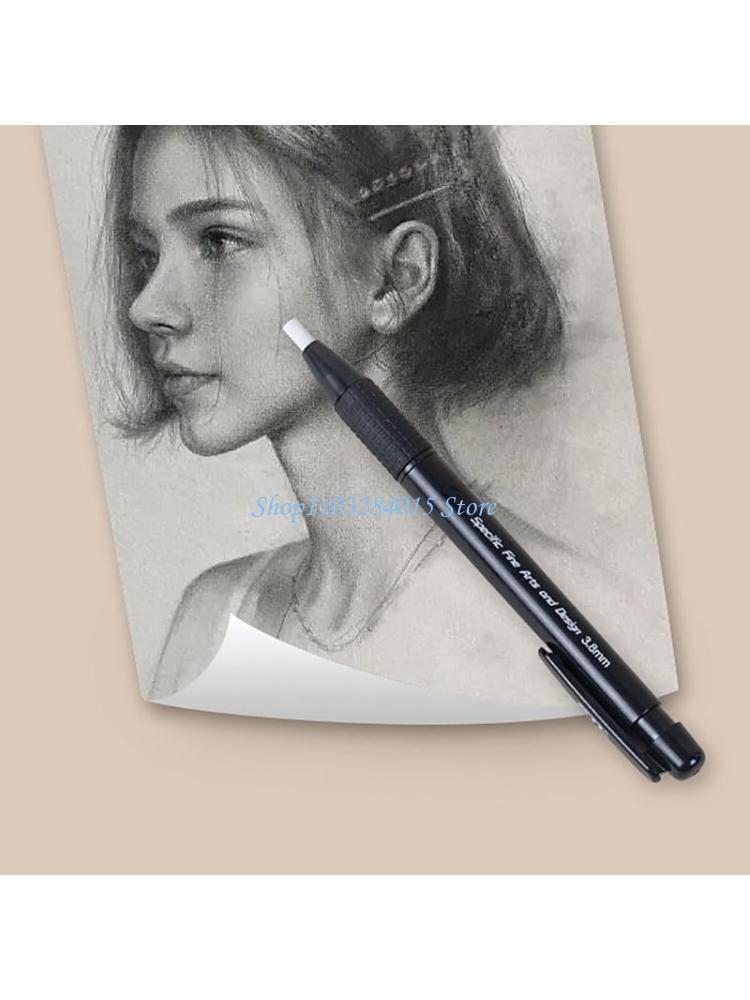 Stylo gomme à clics rétractabl - Retractable Eraser Pen Click avis et prix