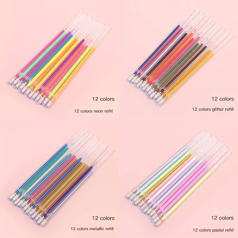 Ensemble de stylos gel de tous - Pastel Highlighter Set Double Ended avis et prix