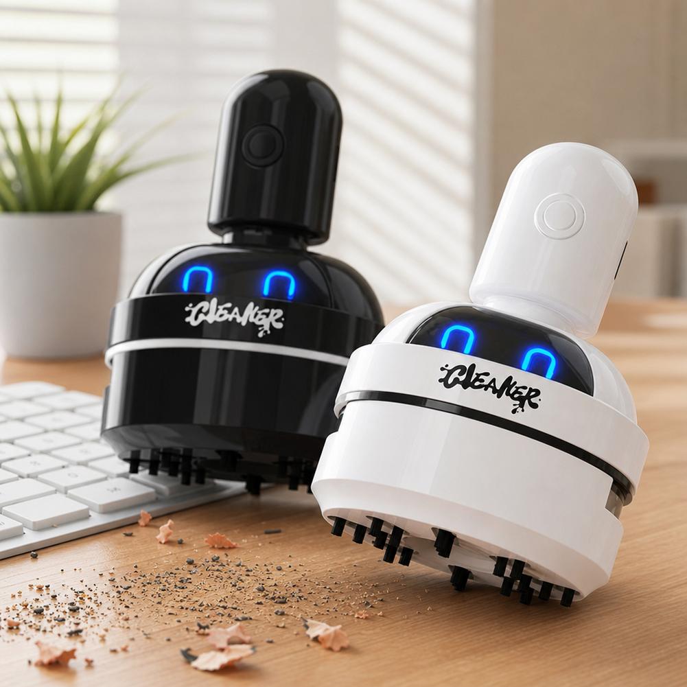 Aspirateur de bureau, aspirate - Mini Desktop Vacuum Cleaner For Eraser Dust avis et prix