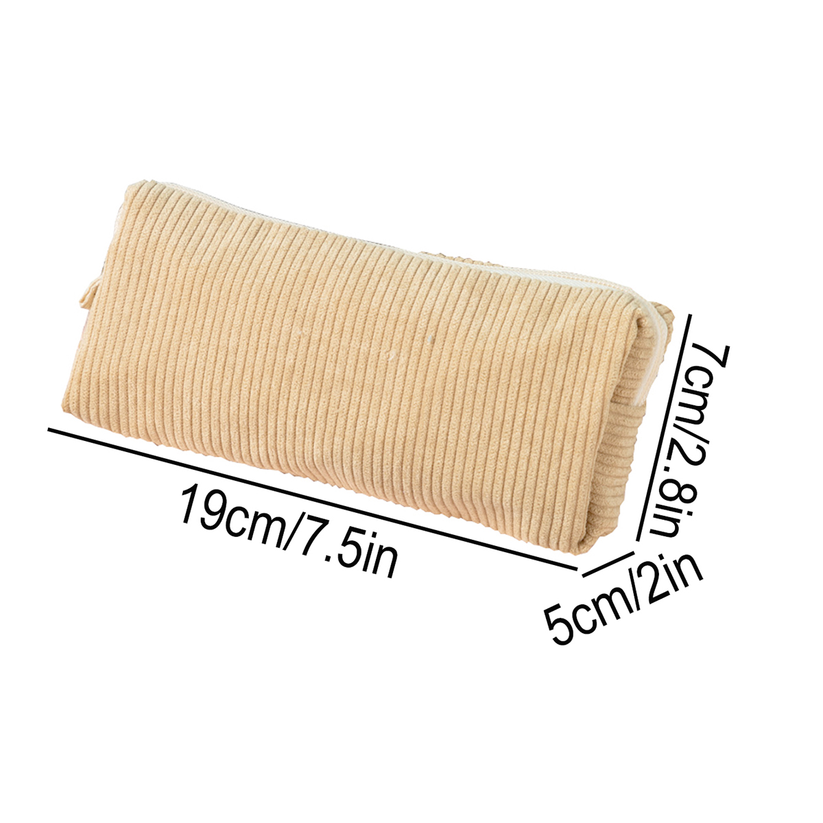 Trousse à crayons simple en ve - Aesthetic Large Pencil Case Pouch avis et prix