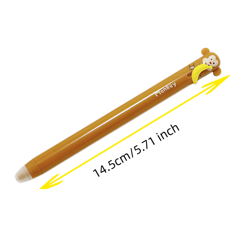 Lot de 6 stylos gel effaçables - Retractable Eraser Pen Click avis et prix
