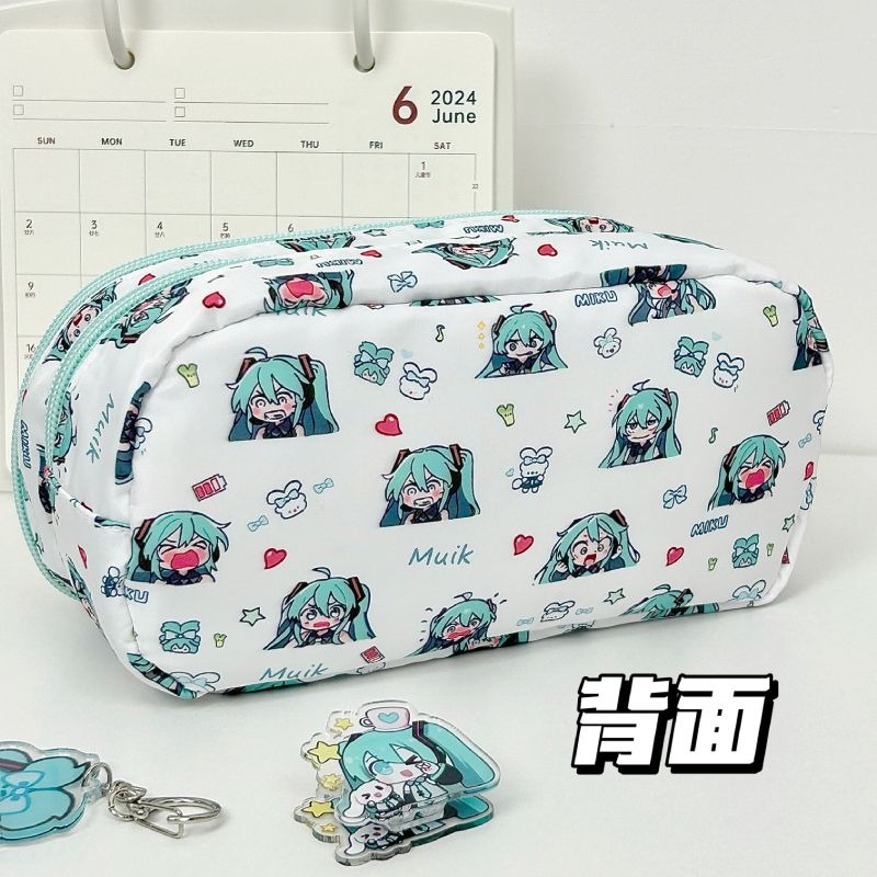 Trousse à crayons Hatsune Miku - Aesthetic Large Pencil Case Pouch avis et prix