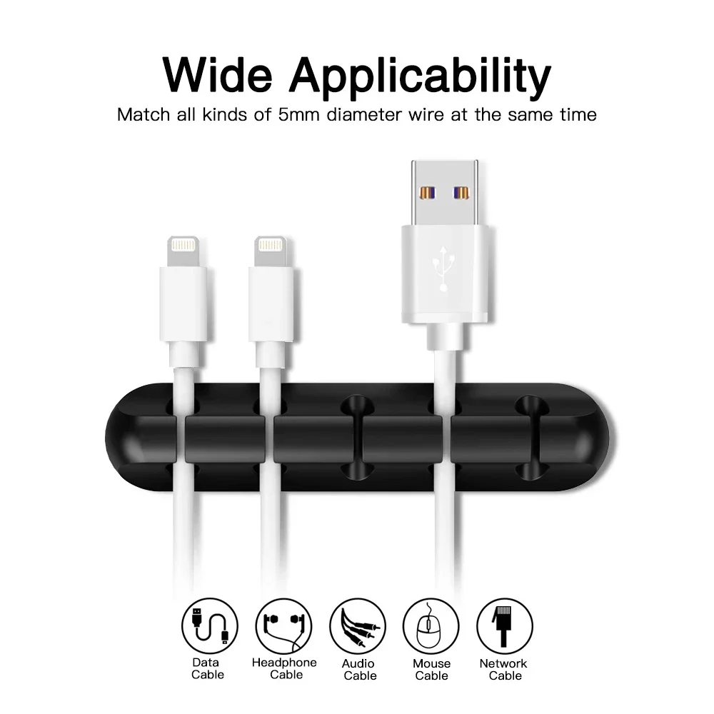 Organisateur de câbles USB en  - Desk Accessories avis et prix
