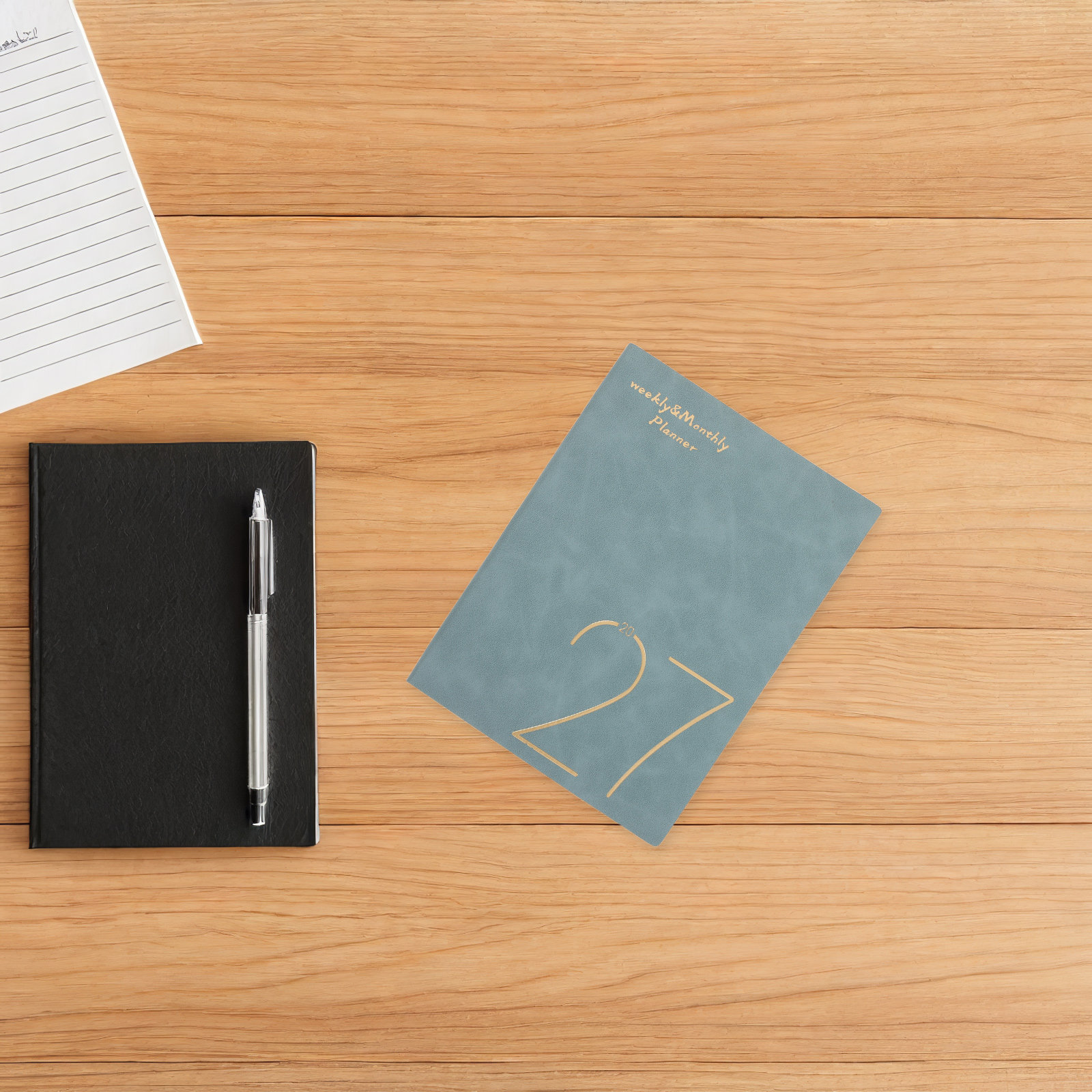 Carnet de planification hebdom - Spiral Bound Grid Notebook A5 avis et prix