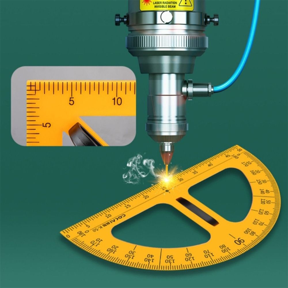 Règle triangulaire durable de  - Math Geometry Set With Compass avis et prix
