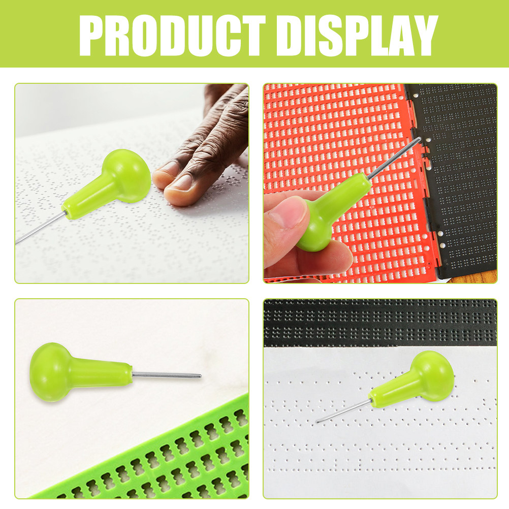 Stylo Braille en plastique, ou - Writing Tools avis et prix
