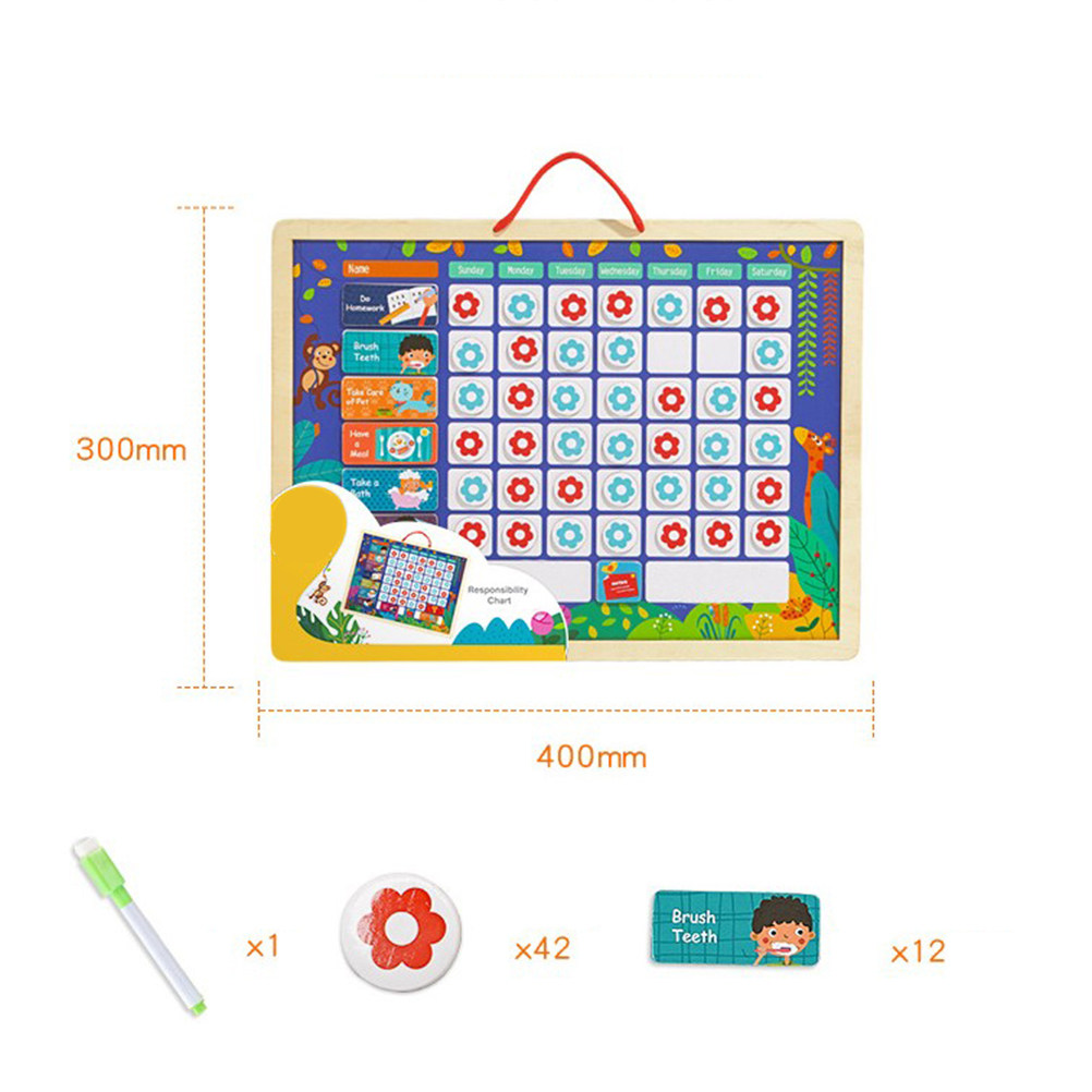 Tableau magnétique éducatif po - Kids Magnetic Reward Chart Board avis et prix