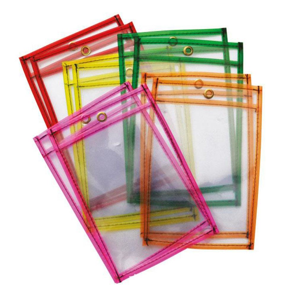 10 pochettes effaçables à sec, - Writing Tools avis et prix