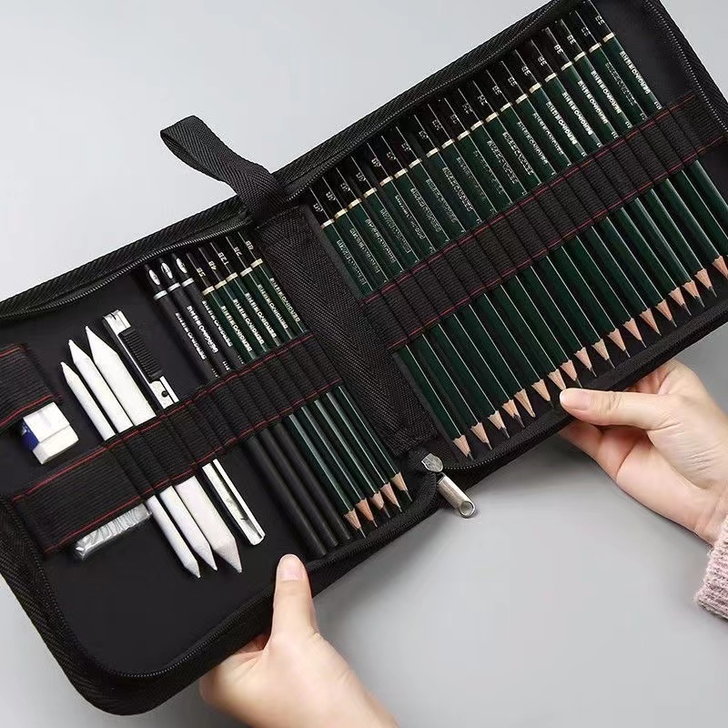 Trousse à Crayons de Grande Ca - Aesthetic Large Pencil Case Pouch avis et prix