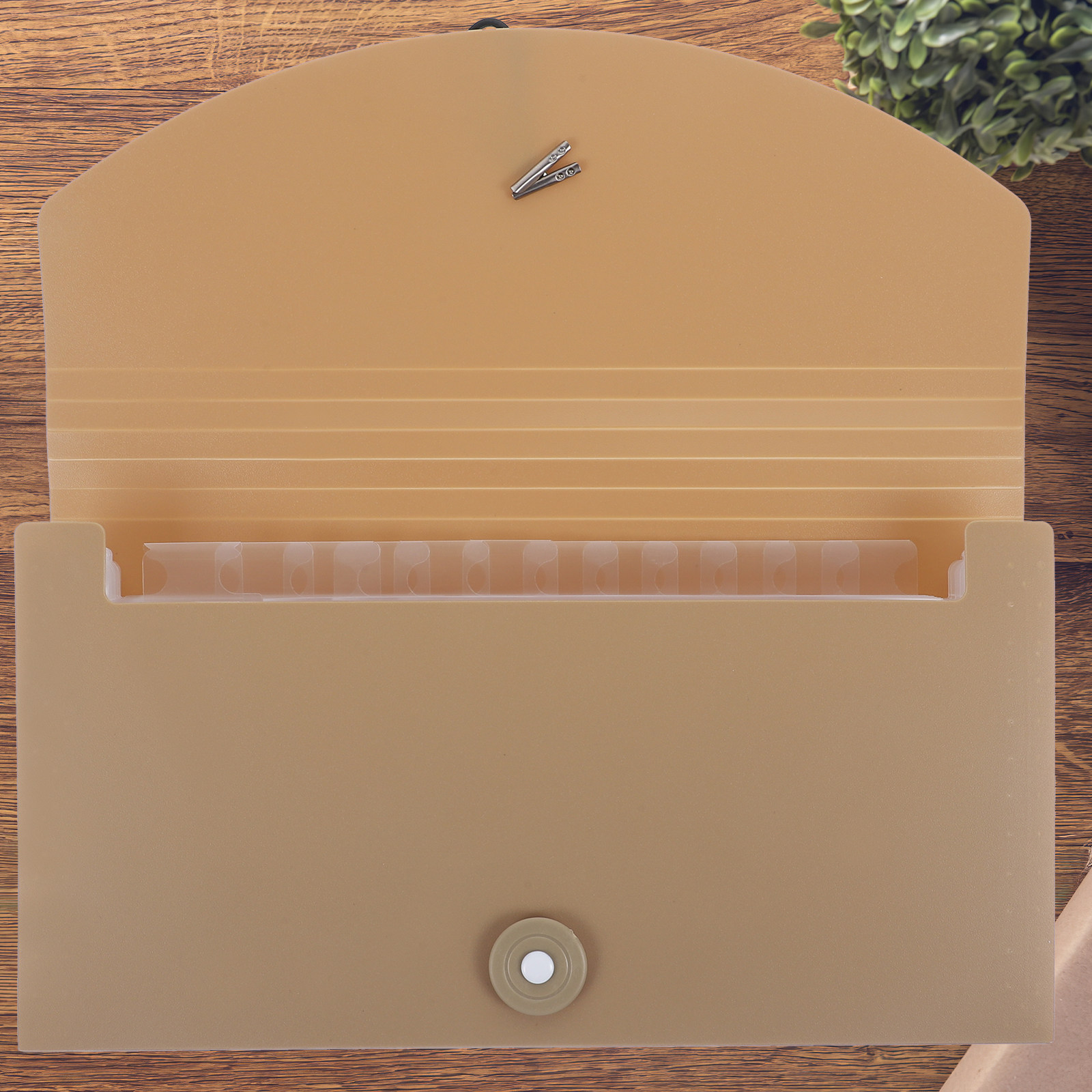 Dossier de classement extensib - Expandable Accordion File Folder 13 Pockets avis et prix