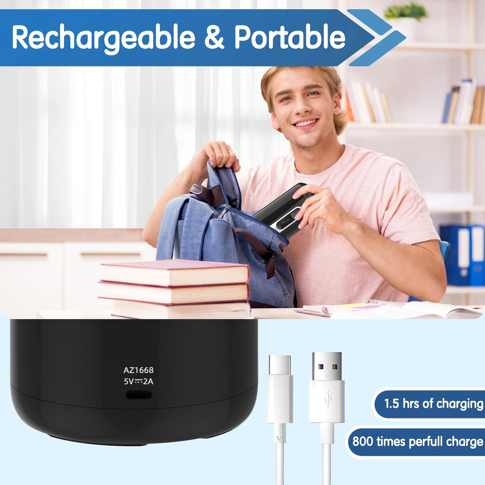 Taille-crayon électrique Deli, - Electric Pencil Sharpener Usb avis et prix