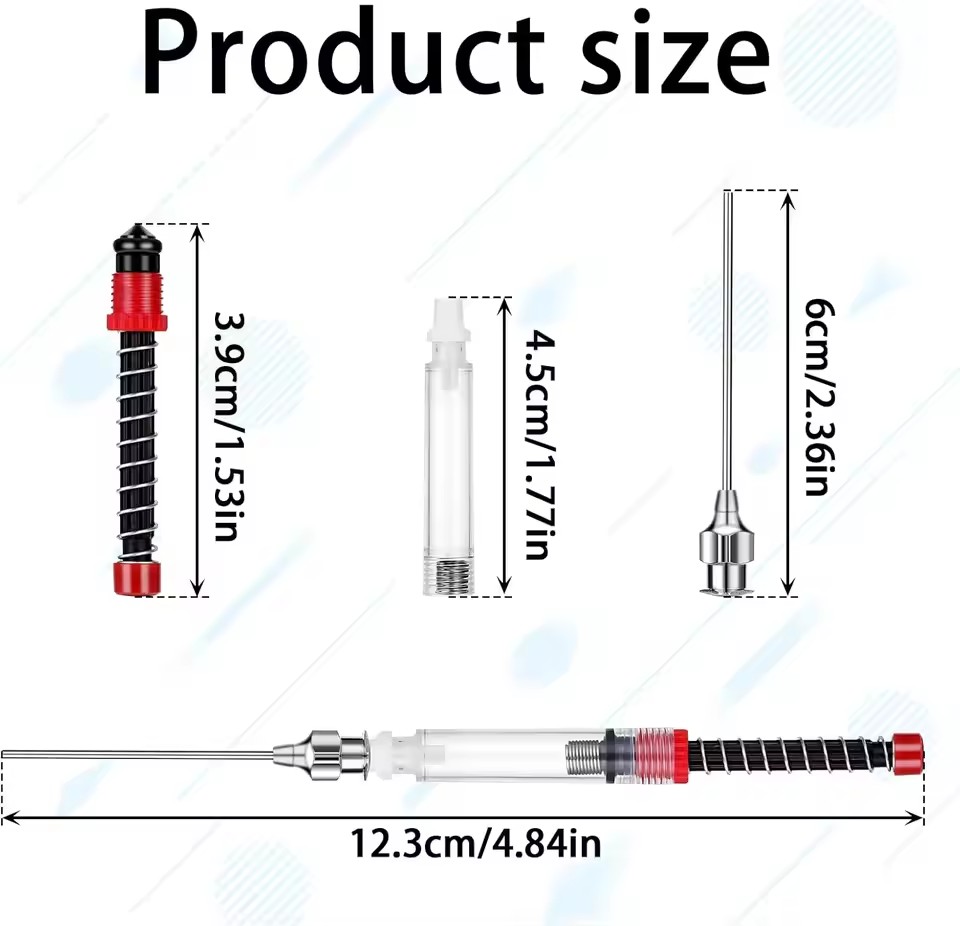 1-10 pièces : seringue de remp - School Supplies avis et prix